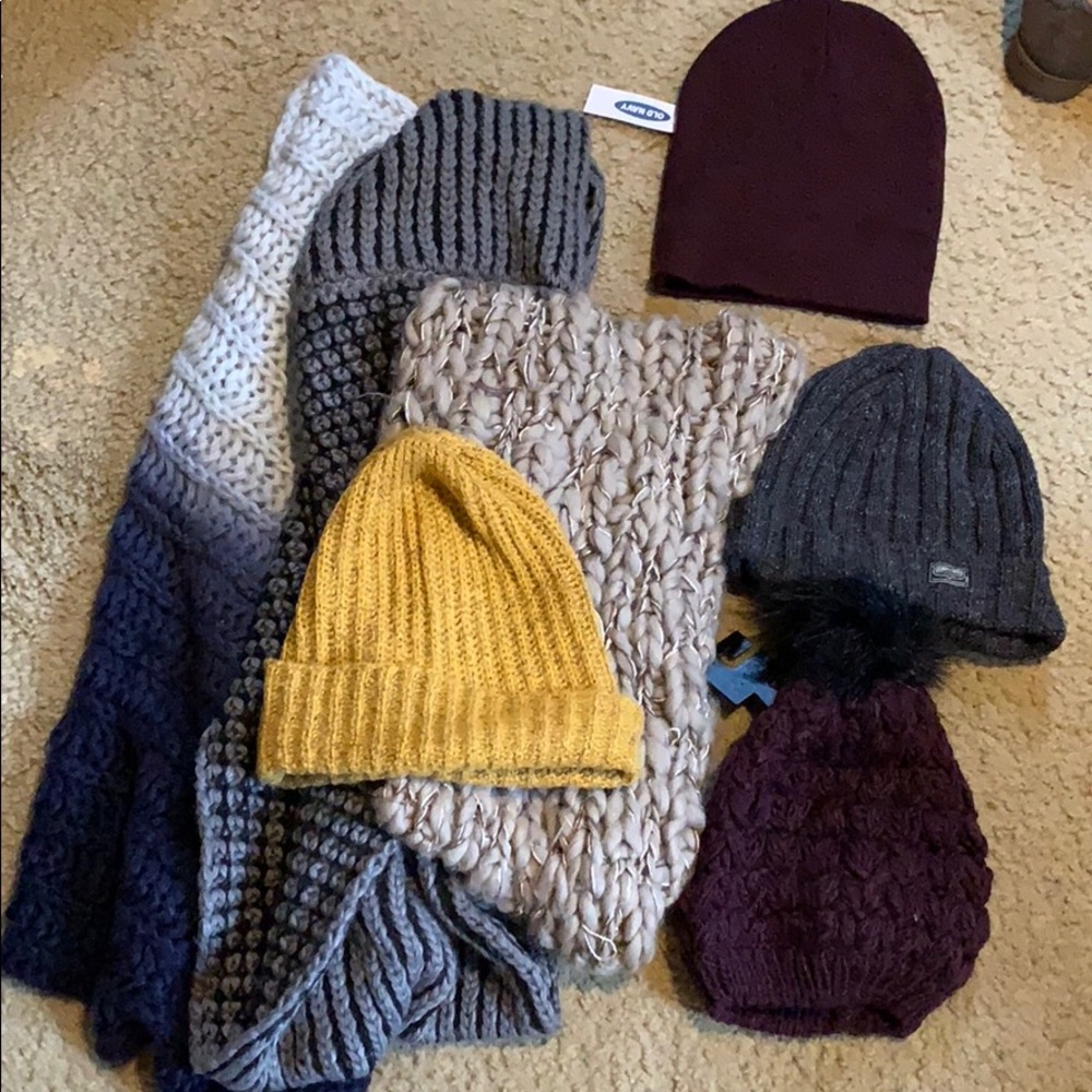 Winter apparel bundle